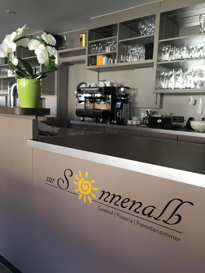Zur Sonnenalb Hotel Sonnenbühl Exterior foto