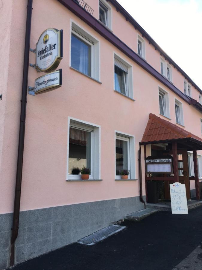 Zur Sonnenalb Hotel Sonnenbühl Exterior foto