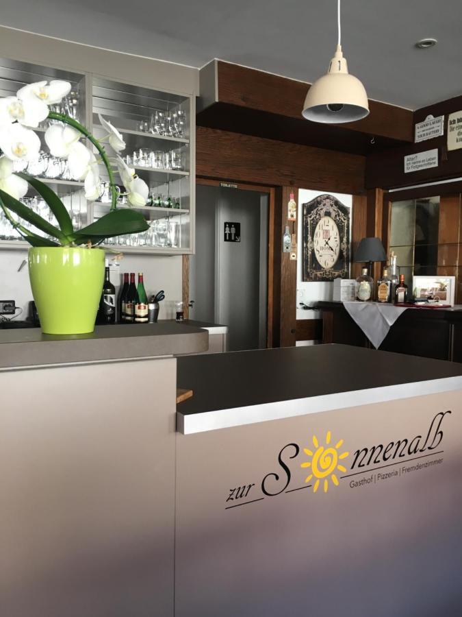 Zur Sonnenalb Hotel Sonnenbühl Exterior foto